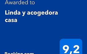 Linda y acogedora casa